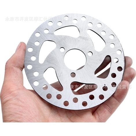 Mini Motorcycle 49cc Two-Stroke Sports Car Electric Tricycle with 26mm Inner and 120mm Outer Brake Discs (1/5)