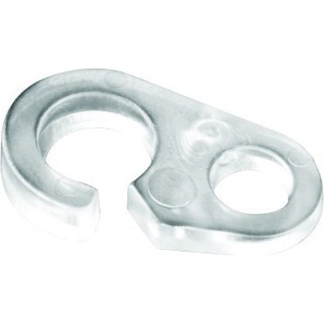 GANCI TRASPARENTI 20 PEZZI - EMMEBI (1/2)
