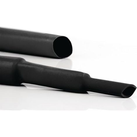 Schrumpfschlauch H-5(3X)-F f.ID 40,00mm Schrumpfrate 40,0/13,0 L.1,22m schwarz (1/2)