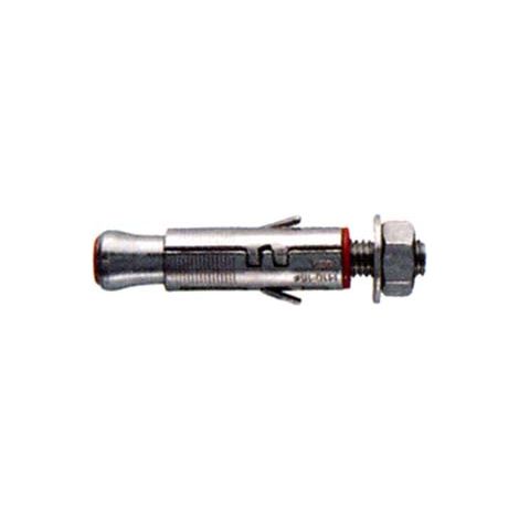 TASSELLO IN ACCIAIO ZINCATO CON BARRA FILETTATA SLM- - SLM 10 barra ø mm.10x95 tassello ø mm.16x60 - 25 pezzi FISCHER