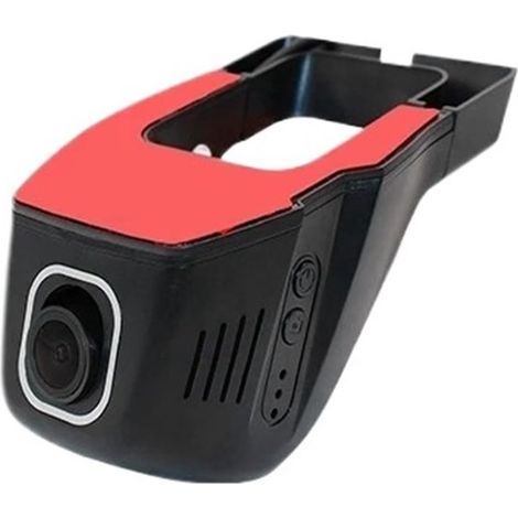 Telecamera integrata Ultra HD 1920 x 1080 – DVR per auto – Connessione Wi-Fi – Registrazione di guida HD – Alloggiamento in metallo – Telecamera di retromarcia per telefono (1/2)