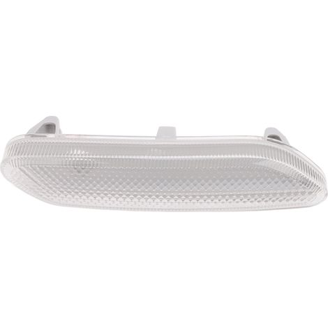 Feu de position latéral blanc renforcé pour sécurité, clignotant robuste pour voiture Countryman Paceman gauche (63139802569) (1/5)