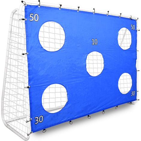 But de football Olsen grand format avec tapis d'entraînement (1/5)