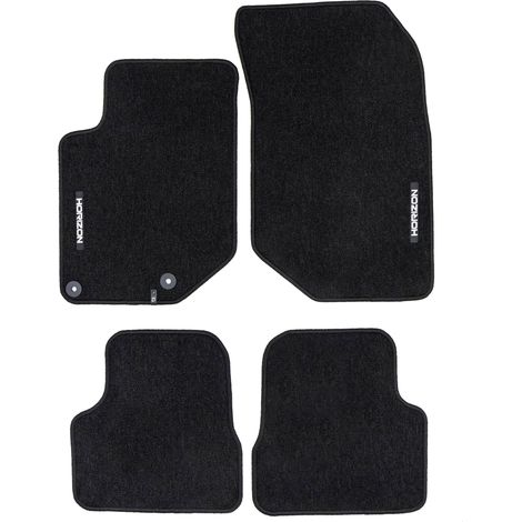 Tapis de Sol de Voiture pour DS 3 Crossback 2018-2025 Velours Imperméable 4Pcs (1/5)