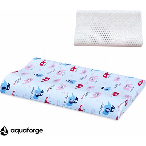 Almofada Cervical Ergonómica Látex Respirável 50 x 30 cm (1/5)