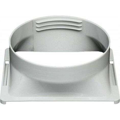 Exhaust hose adapter for portable air conditioner – Compatible with 15 cm units – Made of ABS – Dimensions 18 x 15 x 6.3 cm (1/5)