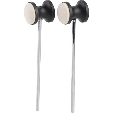 2 marteaux pour batterie, marteaux de grosse caisse pour batterie (1/5)