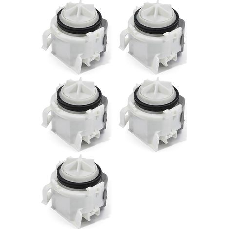 Ensemble moteur de pompe de vidange pour lave-vaisselle 5X 00631200, référence de pièce de rechange PS11704799 AP5972147 (1/5)