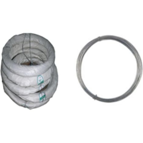 Fil galvanisé Sifer 5 kg n° 8 1,30 mm 483 m/rouleau