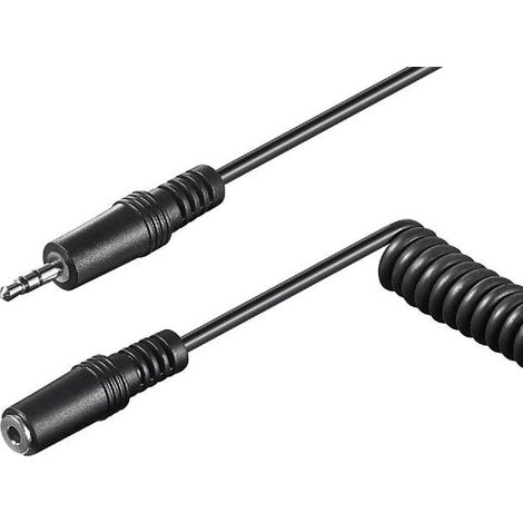 Rallonge jack 3.5mm 5m D4mm 28AWG