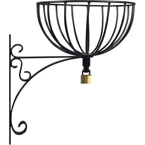 Lock Up Basket - Single - (Basket, Bracket, Locking Pin) (1/3)