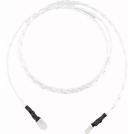 3AG OFC Argent Plaqué Jumper Câble LP Vinyle Phono Amplificateur Ground Wire Argent Plaqué Y Spade Prise HiFi Bridge (1/5)