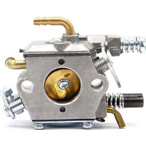 Carburateur pour tronçonneuse 52cc 2 temps – Compatible MP16 4500 5200 5800 – Installation facile – Coude en cuivre durable - Mp16-7 (1/4)