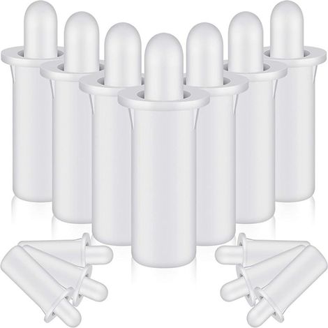 Ensemble de 40 goupilles de volet en plastique pièces de (1/5)