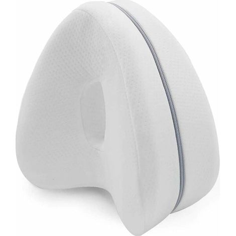 UlisemLeg Pillow Beinerhöhungskissen mit Memory Foam Orthopädisches Beinkissen für Seitenschläfer (1/4)