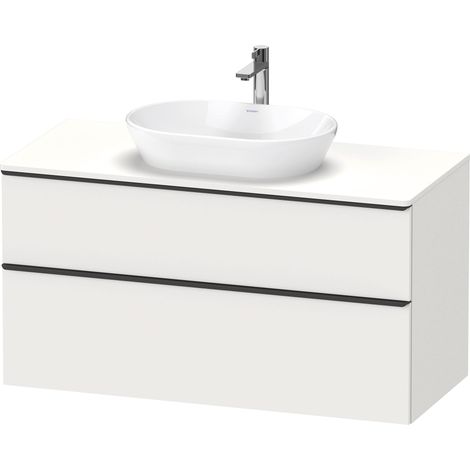 Duravit D-Neo Meuble sous-vasque sur console suspendu,