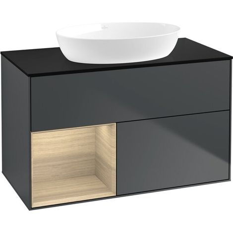 Meuble sous-lavabo Villeroy & Boch GA12PCHG Finion GA1 (1/2)