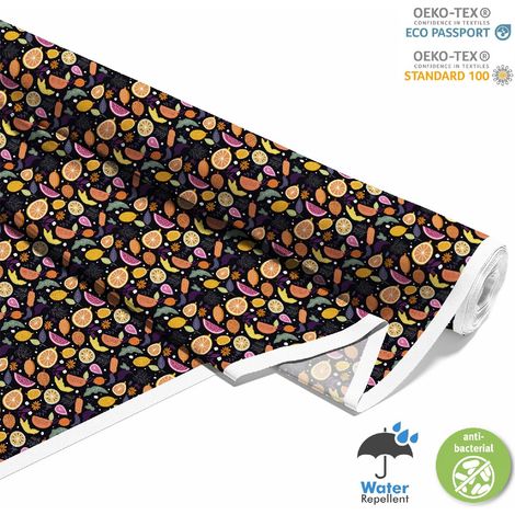 Outdoor dekostoffe oxford - Motiv Obst DX6960 (1/5)