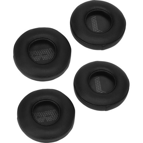 Paar weiche Leder-Ohrpolster als Ersatz für Sennheiser HD 400BT und HD 460NC, optimierter Tragekomfort (1/5)