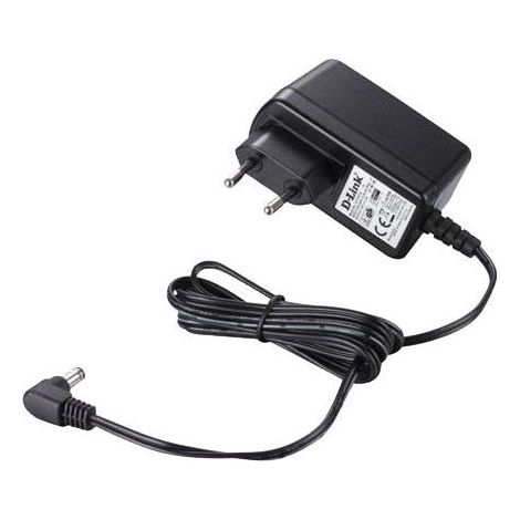 Cable de Alimentación D-Link PSM-12V-38-B Negro (1/5)