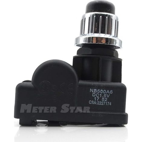 CSA 6 Sorties mâles avec Bouton Poussoir pour allumeur électronique 1,5 V (1/5)
