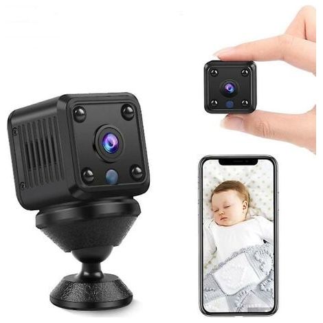 Surveillance Camer Baby Monitor 1080P HD Mini Magnetic Motion Detection (1/4)