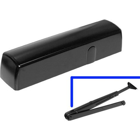 Chiudiporta MAB DC300 nero forza EN 3-6 – Centro porta pesanti
