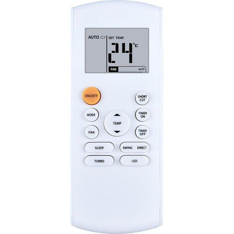 Télécommande Universelle pour Climatiseur Carrier, pour MrCool, pour FRIMEC, pour Olimpia Splendid, pour ECOXTOSHIBA, Télécommande de Remplacement pour Climatiseur (1/5)
