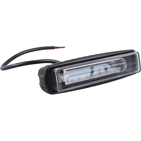 Feu de sécurité LED pour chariot élévateur 30W DC 12-80V, signalisation de zone dangereuse, alerte d'urgence pour entrepôt, éclairage de danger (1/5)