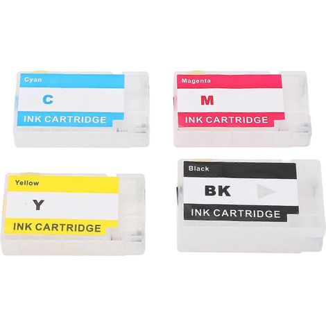 4er-Pack Tintenpatronen-Nachfüllpackung als Ersatz für Drucker der Modelle 1100, 1200, 1300, 1400, 1500, 1600 und 1900