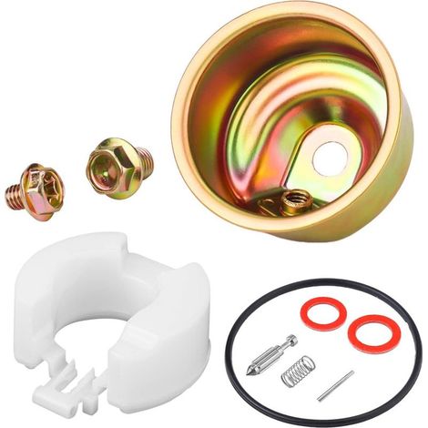 Kit de Carburateur GX120 pour Honda GX120 GX160 GX200 GXV120 GXV140 GXV160, Joint de Broche de Joint à Ressort d'Aiguille de Bol de Flotteur de Chambre de Carburateur (1/5)