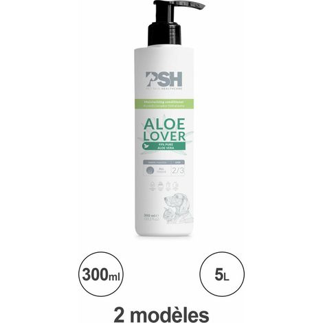 Shampoing Universel "Aloe Lover" PSH : 300ml (1/4)