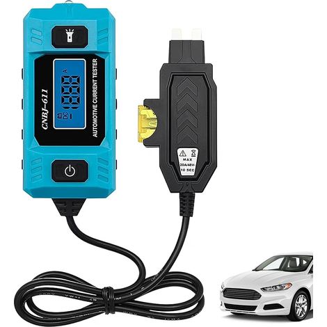 Multimètre Automobile 12 V, outil de Réparation Automobile, Testeur de Courant, Testeur de Fusibles, Ampèremètre Numérique, Diagnostic des Pannes de Véhicule, Testeur de Tension, Appareil de Mesure (1/5)