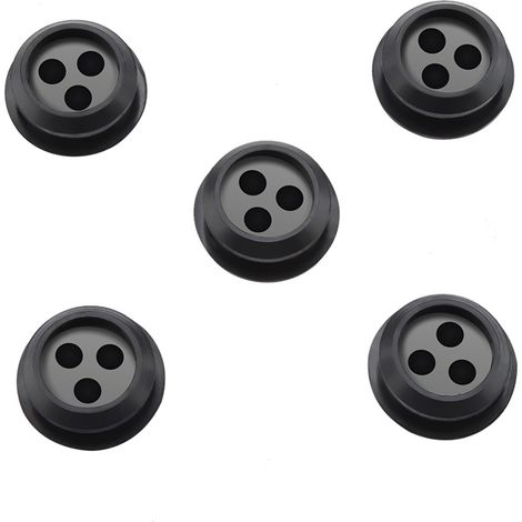 Kit de joint de réservoir de carburant à 3 trous pour débroussailleuses et tondeuses à gazon 13211546730 V137000030 (1/5)