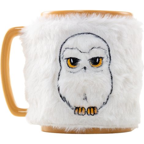 Hedwig Mug 440ml with Teddy Bear Cover for Harry Potter Fans (1/4)