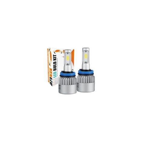 2 x Ampoules H11 LED HeadLight 75W - 6500K - 8000 Lumens Lampe de voiture LED (1/5)