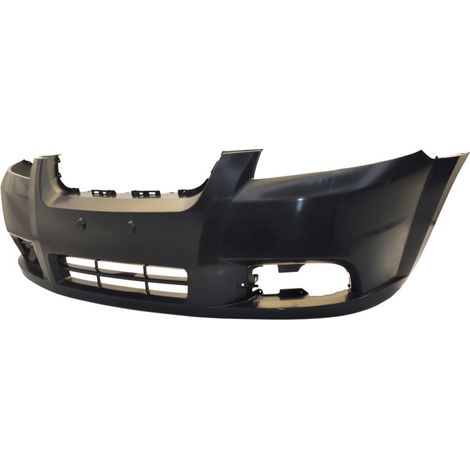 Pare-choc avant noir 4 portes Chevrolet Aveo 2006-2010