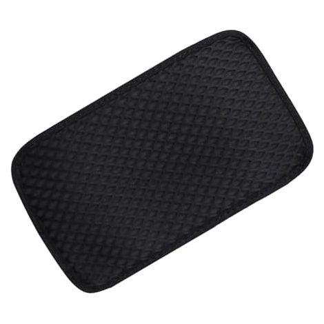 Housse d'accoudoir de voiture confortable en maille respirante pour console centrale de véhicule, facile à installer, protège contre la saleté, accessoire de voiture pour plus de confort (1/5)