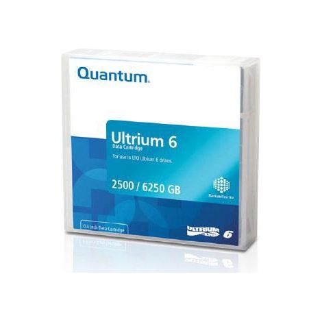 Quantum Ultrium 6 2500 GB LTO, MR-L6MQN-03