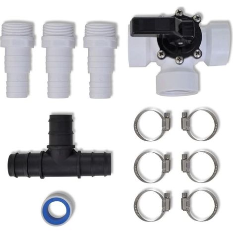 Kit de dérivation pour chauffage solaire de piscine