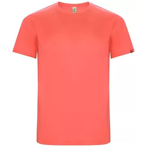Camiseta técnica Imola 0427 XXXL Coral Fluor