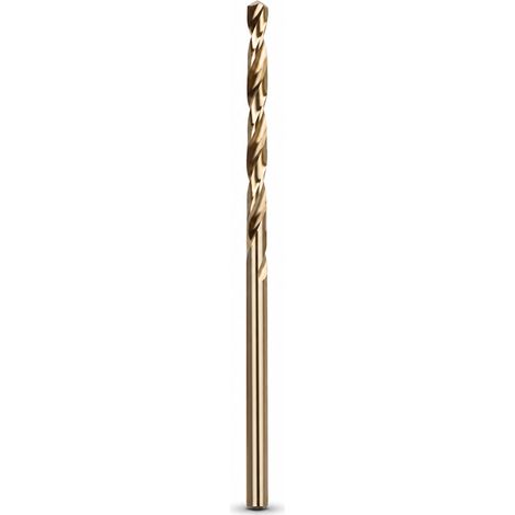 HSS twist drill bit for stainless steel 2 mm straight shank (1/5)