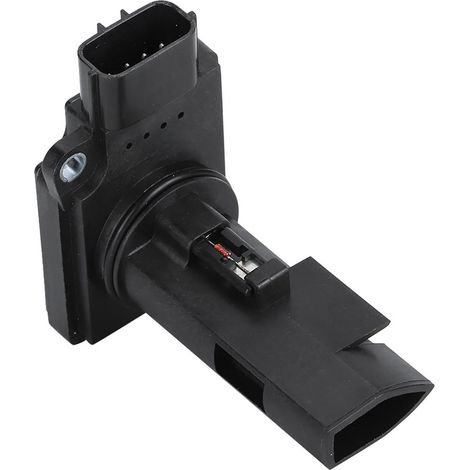 Capteur de débit d'air massique MAF compatible Mitsubishi Lancer 1.8 2.0 2.0i, pièce MR985187 E5T60171, remplacement direct, mesure précise, pour moteur essence, qualité OEM. (1/5)