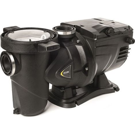 Pompe piscine E.SWIM 150M - vitesse variable 24 m³/h, 1,10 kW - moteur refroidi par eau silencieux