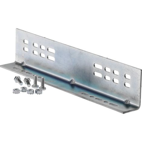 Accuride 634XX Winkelsatz Montagewinkel Länge 559 mm Stahl verzinkt 4-teilig (1/5)