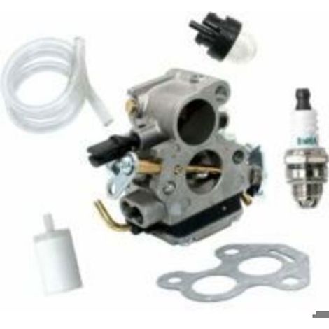 Carburateur pour Jonsered CS2234 CS2234S CS2238 CS2238S McCulloch CS340 CS380 Craftsman 358381600 577831101 RedMax GZ380