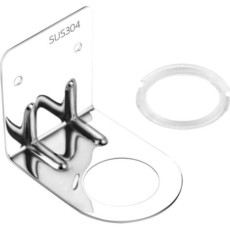 Porte-flacon de douche, porte-shampoing durable et réutilisable pour la douche (1/5)