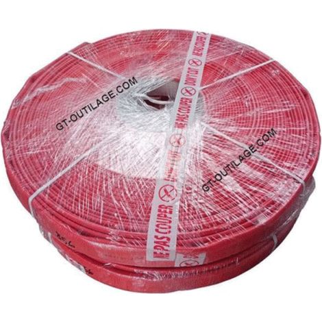 Tuyaux de refoulement haute pression PVC armé Ø 75 mm (1/2)