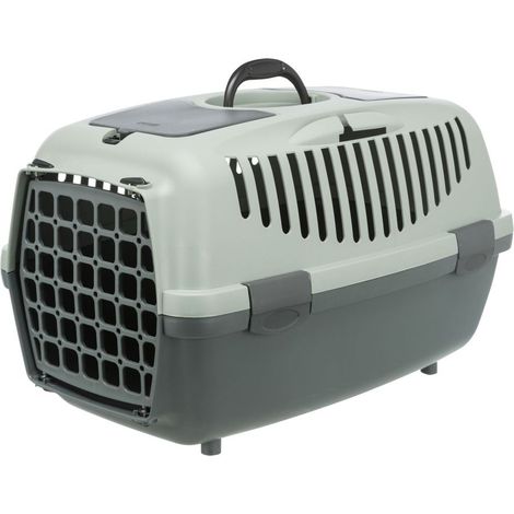 1 XS: 32×31×48cm: Be eco trasportino capri 1 antracite/grigio-verde (1/5)