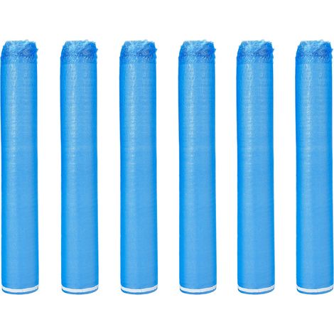 Sous Couche Parquet, 55,8 m², Sous-couche Isolante 6 PCS x 9,3 m², 2 mm, Mousse EPE, Film PE Imperméable, Insonorisation Anti-humidité, Protection Infiltration, pour Sols Stratifiés, Parquets (1/5)